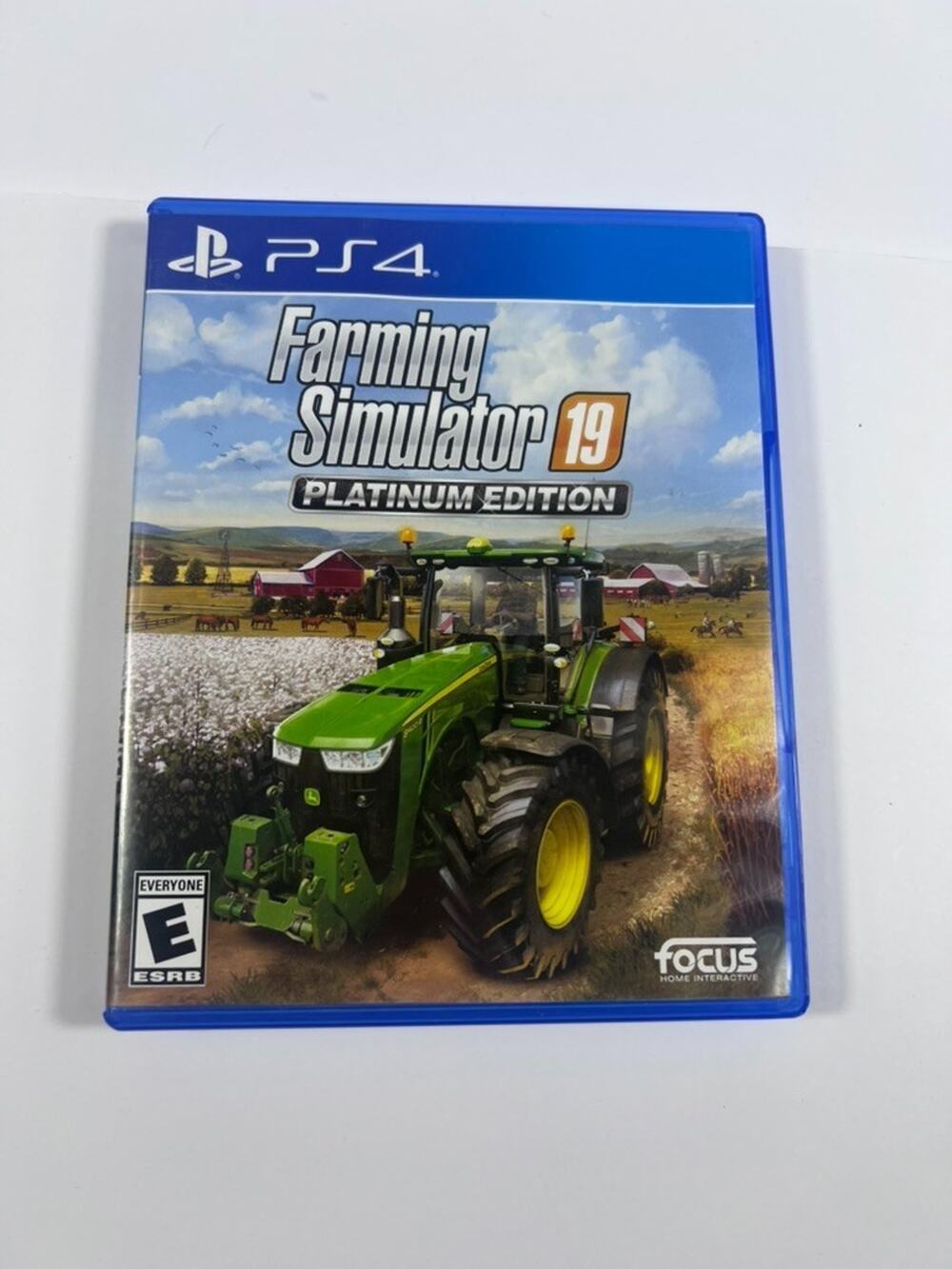 PS4 Farming Simulator 19 Platinum Edition Sony PlayStation 4